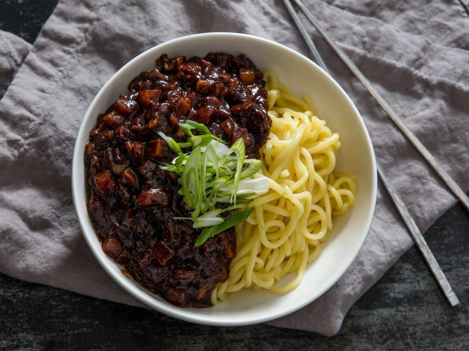 炸酱面